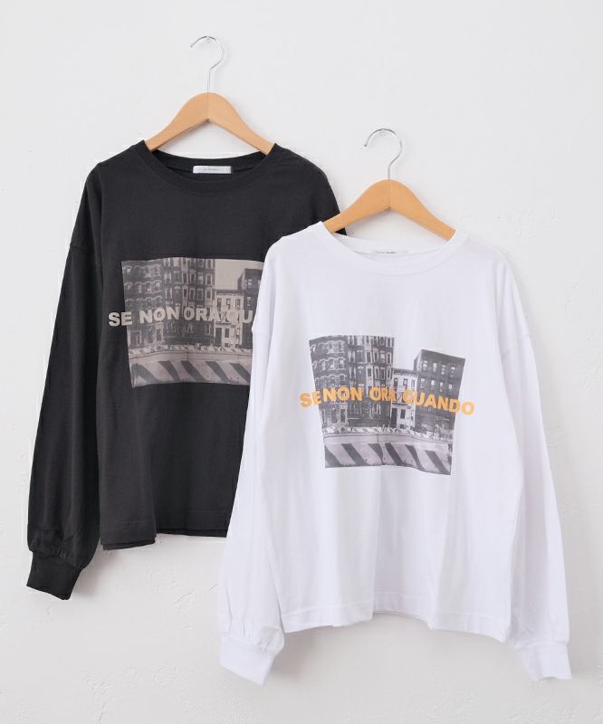 eka::｜転写プリント ロンT [[1611885]][C]