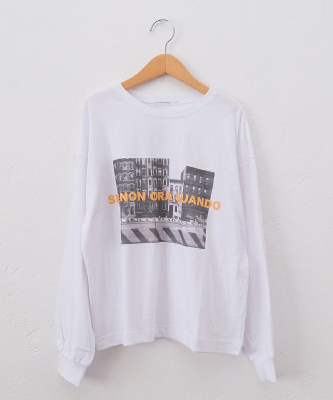 eka::｜転写プリント ロンT [[1611885]][C]