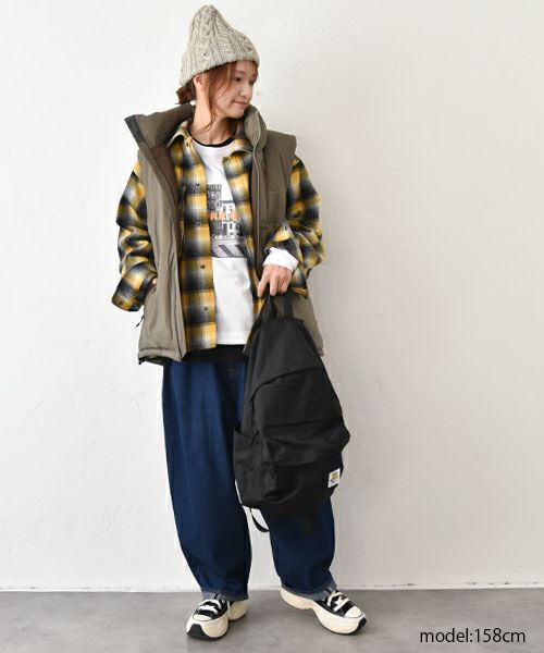 Gives a sense of fullment｜チェック柄ジャケット [[653400]][C]