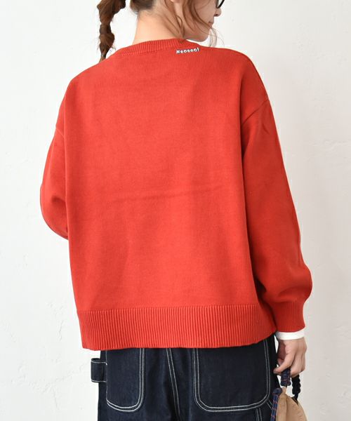 Gives a sense of fullment｜SAY NO MORE ニット [[853007]][C]