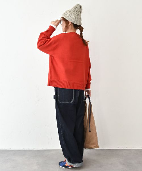 Gives a sense of fullment｜SAY NO MORE ニット [[853007]][C]