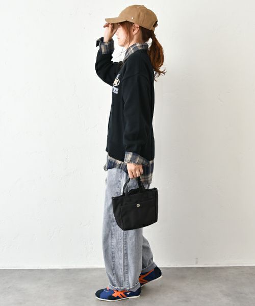 Gives a sense of fullment｜SAY NO MORE ニット [[853007]][C]