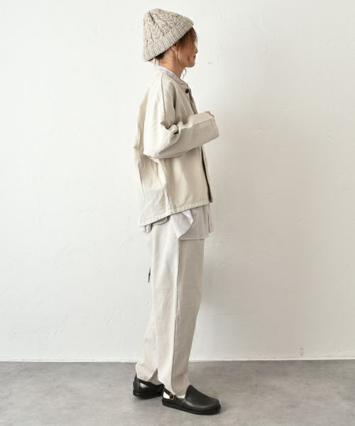 prit｜綾ピケストレッチスタンドカラージャケット [[P90600]][C]