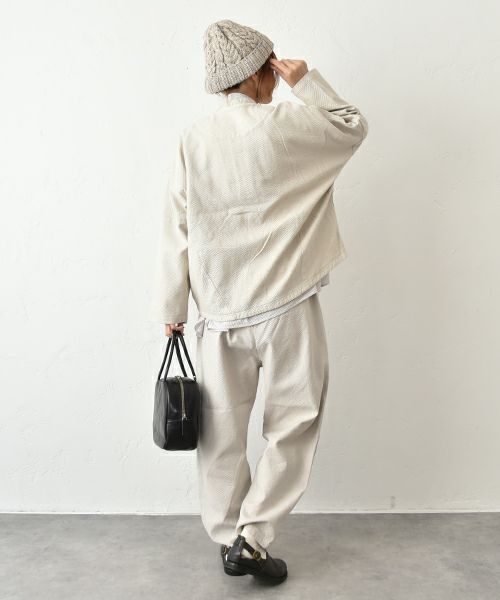 prit｜綾ピケストレッチスタンドカラージャケット [[P90600]][C]