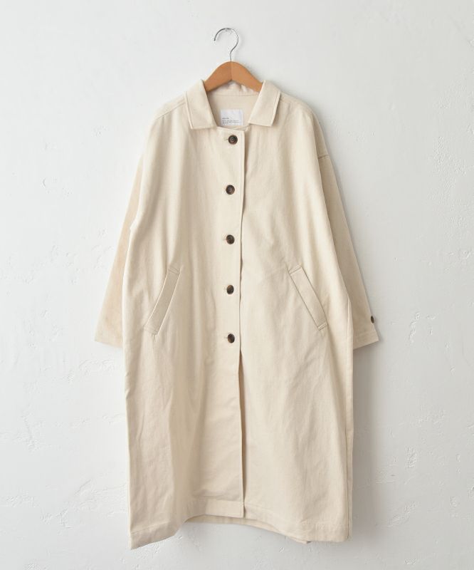 ista-ire｜ツイルロングコート [[3602-4580]][C]