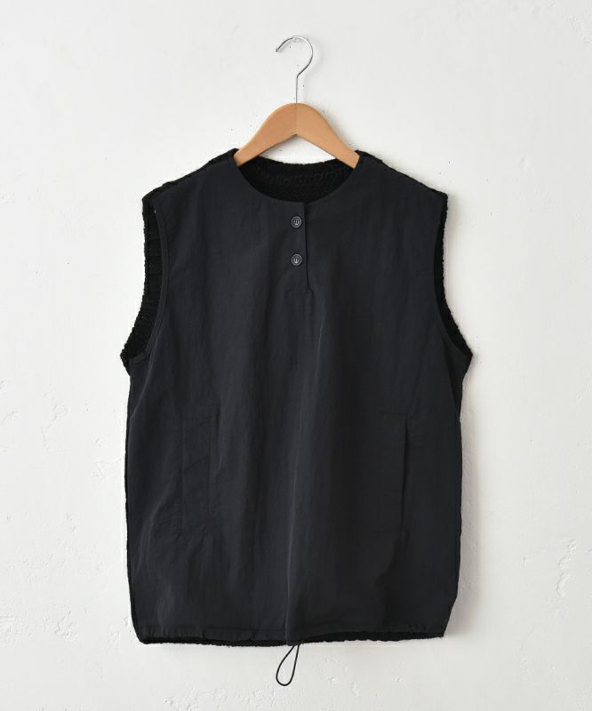  Our.｜ざっくりニット切り替えベスト [[Ou-BE-02]][C]