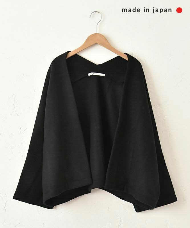 No18｜ウールワイドボレロ [[OM-JK-23]][C]