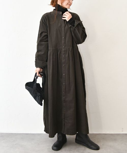 ichi｜ミジンコール前開きワンピース [[250506]][C]