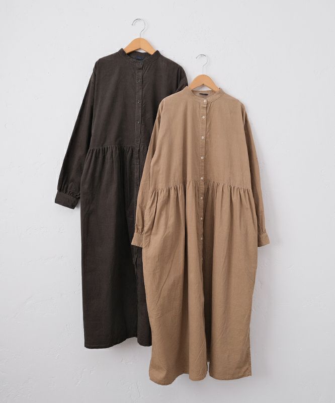  ichi｜ミジンコール前開きワンピース [[250506]][C]