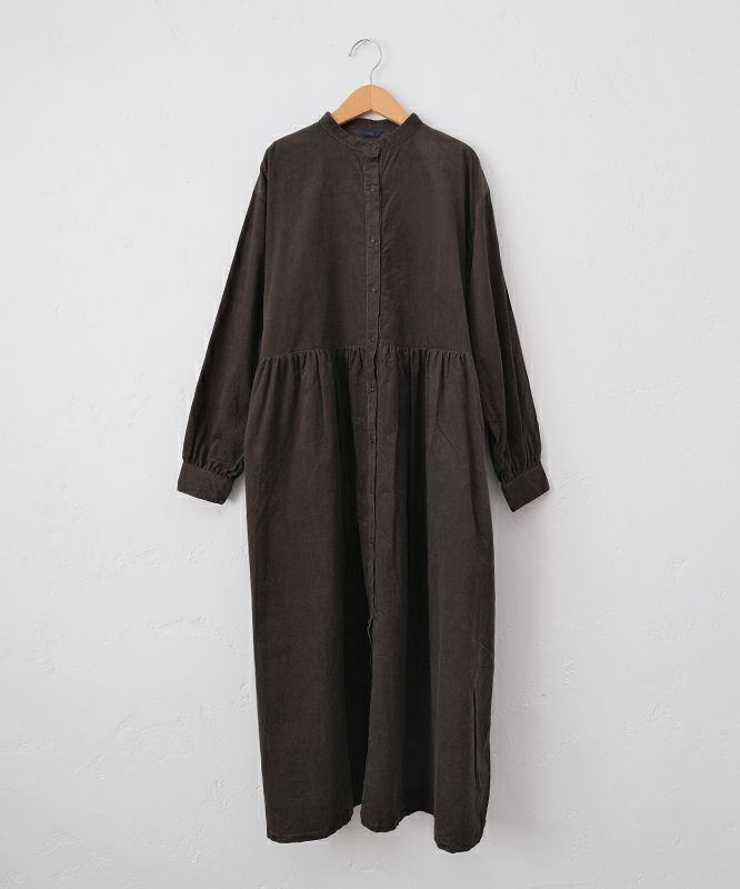  ichi｜ミジンコール前開きワンピース [[250506]][C]