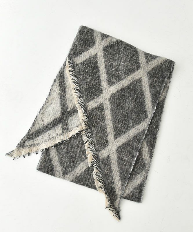 hagumu｜チェックマフラー [[60265001]][C]