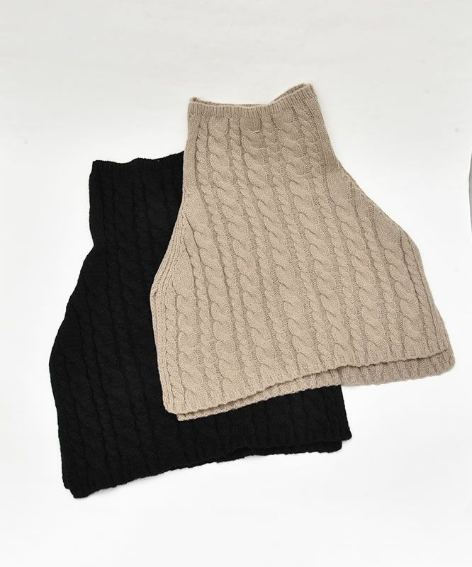 HUMS｜ニットミニケープ [[89165011]][C]