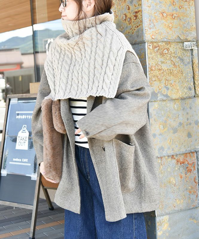 HUMS｜オーバーダブルジャケット [[715073]][C]