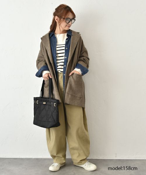 HUMS｜オーバーダブルジャケット [[715073]][C]