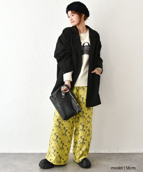 HUMS｜オーバーダブルジャケット [[715073]][C]