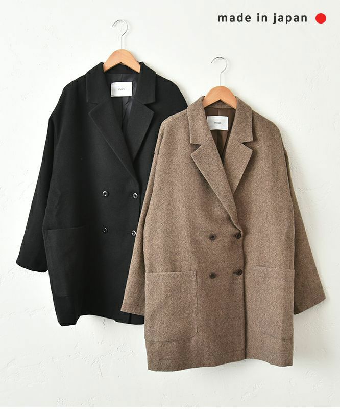  HUMS｜オーバーダブルジャケット [[715073]][C]