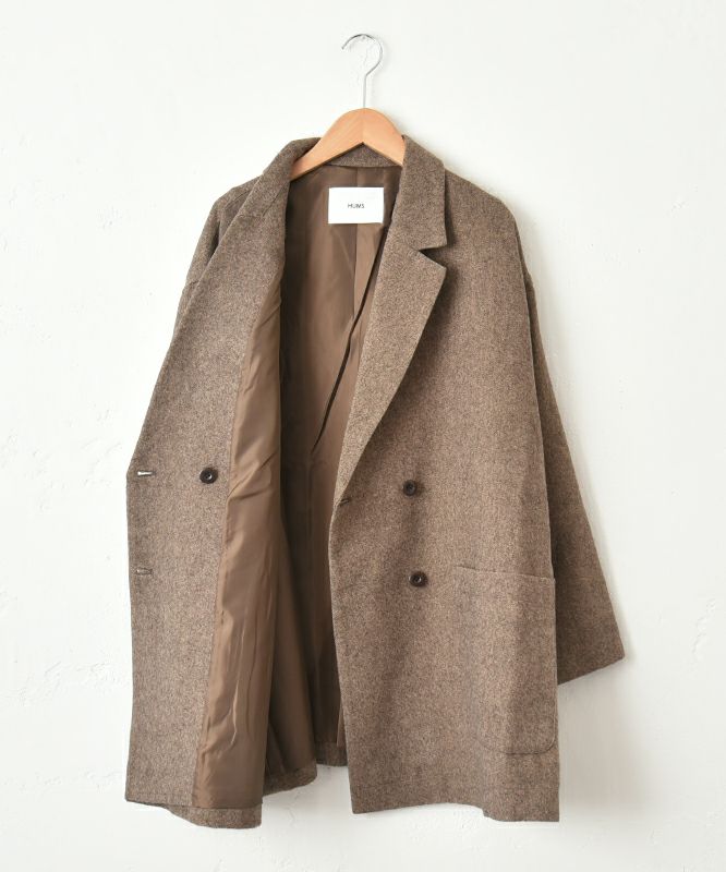  HUMS｜オーバーダブルジャケット [[715073]][C]