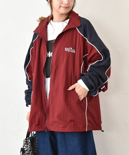 RNA｜バイカラートラックジャケット [[J2156]][C]