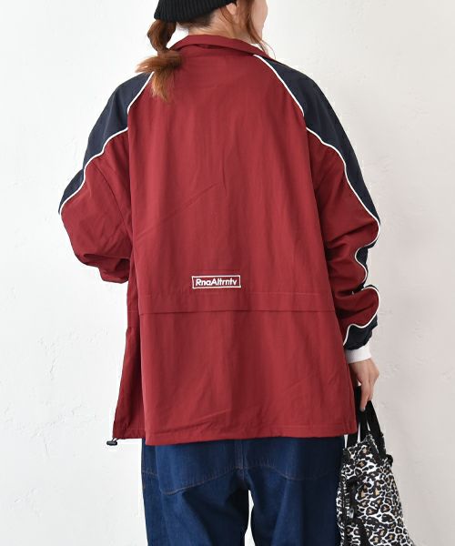 RNA｜バイカラートラックジャケット [[J2156]][C]