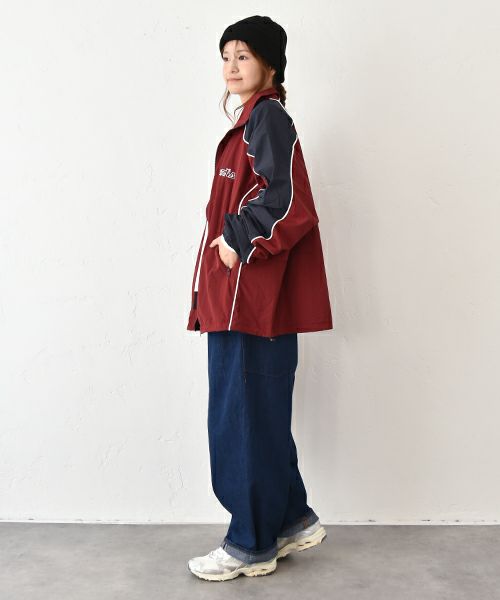 RNA｜バイカラートラックジャケット [[J2156]][C]