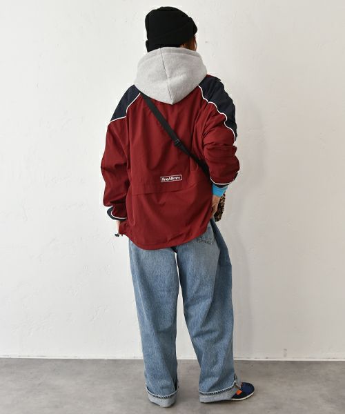 RNA｜バイカラートラックジャケット [[J2156]][C]