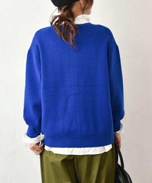 HEAVENLY｜WoolMix スムースニットカーデ [[2550204]][C]