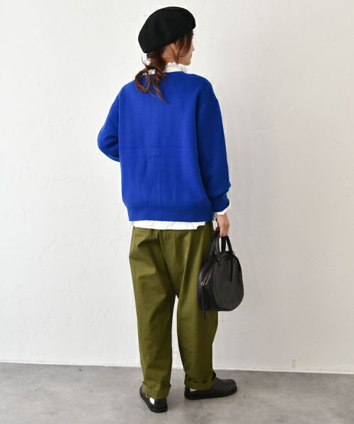 HEAVENLY｜WoolMix スムースニットカーデ [[2550204]][C]