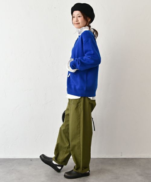 HEAVENLY｜WoolMix スムースニットカーデ [[2550204]][C]