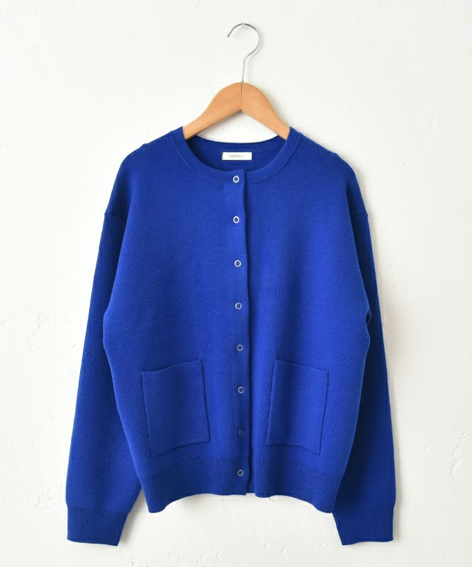 HEAVENLY｜WoolMix スムースニットカーデ [[2550204]][C]