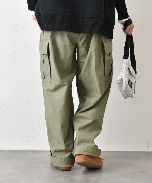 her.｜ミリタリーカーゴパンツ [[CE3PT240905B]][C]