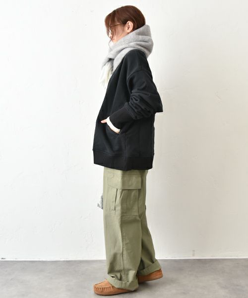 her.｜ミリタリーカーゴパンツ [[CE3PT240905B]][C]