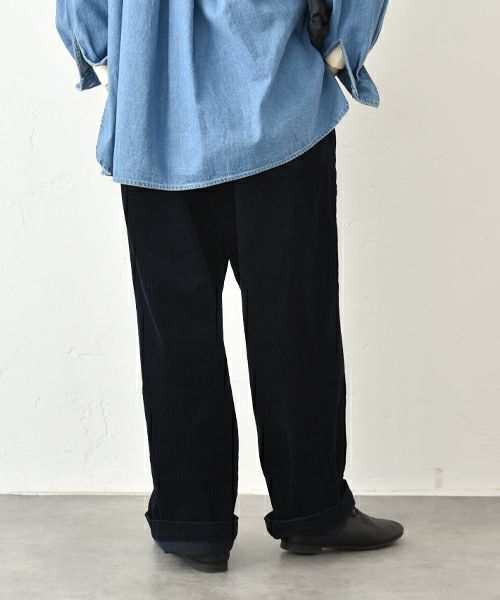 No18｜コーデュロイタックボールパンツ [[CE1PT231008U]][C]