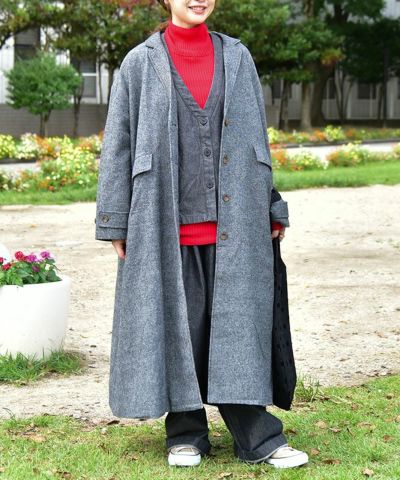 hagumu アウター | ma28 ONLINE STORE