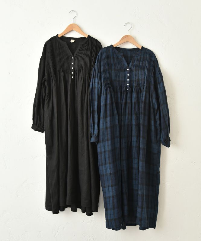 08Mab｜ピンタックワンピース [[CF-922HF633]][C]