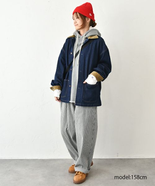  IN THE MARKET｜スウェットパーカーベスト [[C-2422]][C]