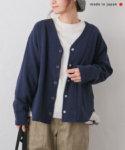 her.｜ヘムラウンドポケットカーディガン [[MA-513005]][C]