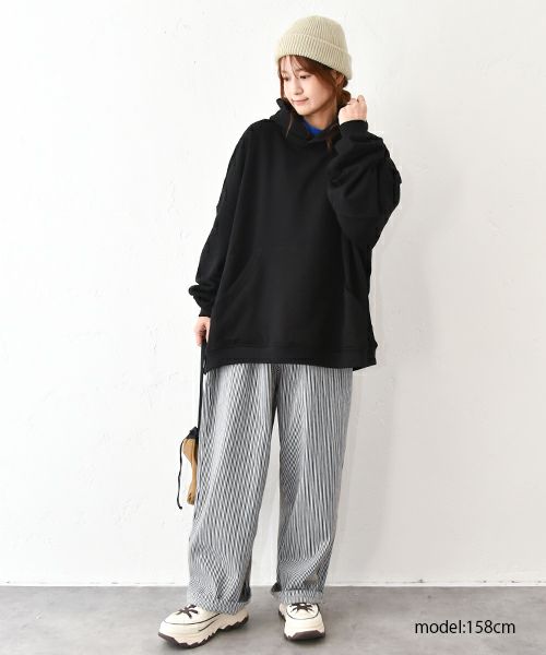 IN THE MARKET｜オーバースウェットパーカー [[C-2433]][C]
