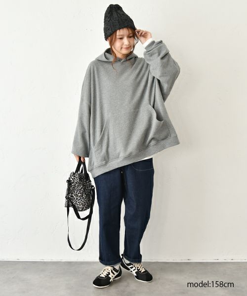 IN THE MARKET｜オーバースウェットパーカー [[C-2433]][C]