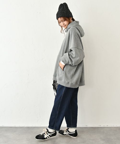 IN THE MARKET｜オーバースウェットパーカー [[C-2433]][C]