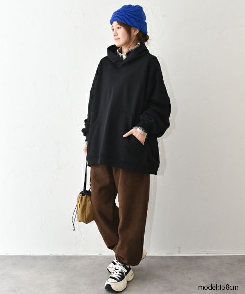 IN THE MARKET｜オーバースウェットパーカー [[C-2433]][C]