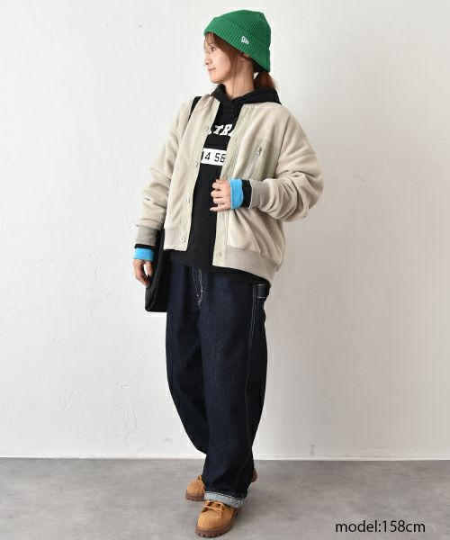 and quarter｜ロゴスウェットパーカー [[MA-473030]][C]
