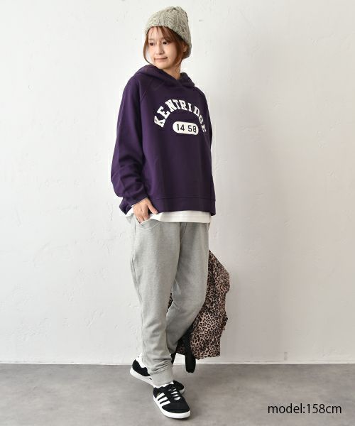 IN THE MARKET｜ウエストリブスウェットパンツ [[IN-101]][C]