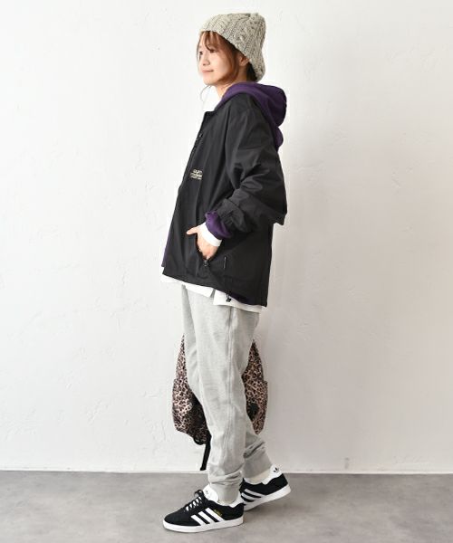 IN THE MARKET｜ウエストリブスウェットパンツ [[IN-101]][C]