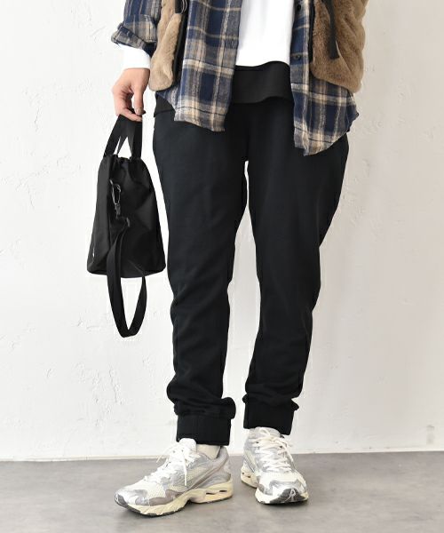 IN THE MARKET｜ウエストリブスウェットパンツ [[IN-101]][C]