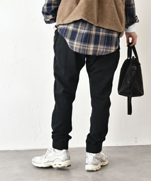 IN THE MARKET｜ウエストリブスウェットパンツ [[IN-101]][C]