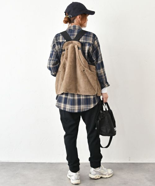 IN THE MARKET｜ウエストリブスウェットパンツ [[IN-101]][C]