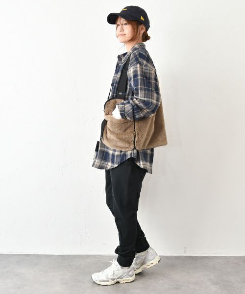 IN THE MARKET｜ウエストリブスウェットパンツ [[IN-101]][C]