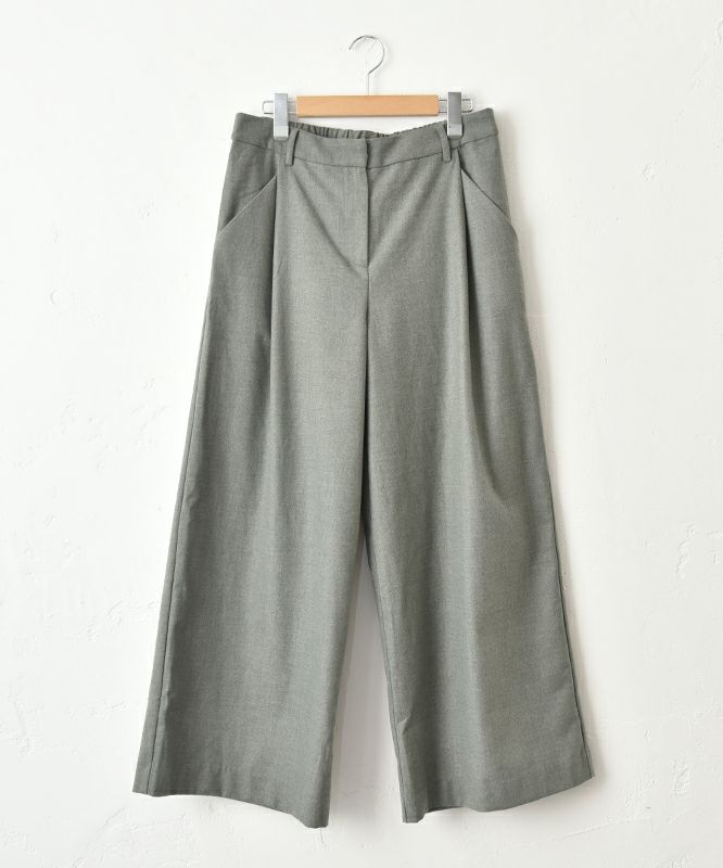 HUMS｜起毛ワイドパンツ [[HUM-074]][C]