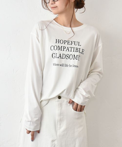 HUMS｜ロゴロンT [[C-5110]][C]