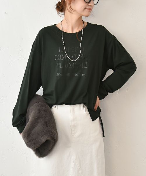 HUMS｜ロゴロンT [[C-5110]][C]